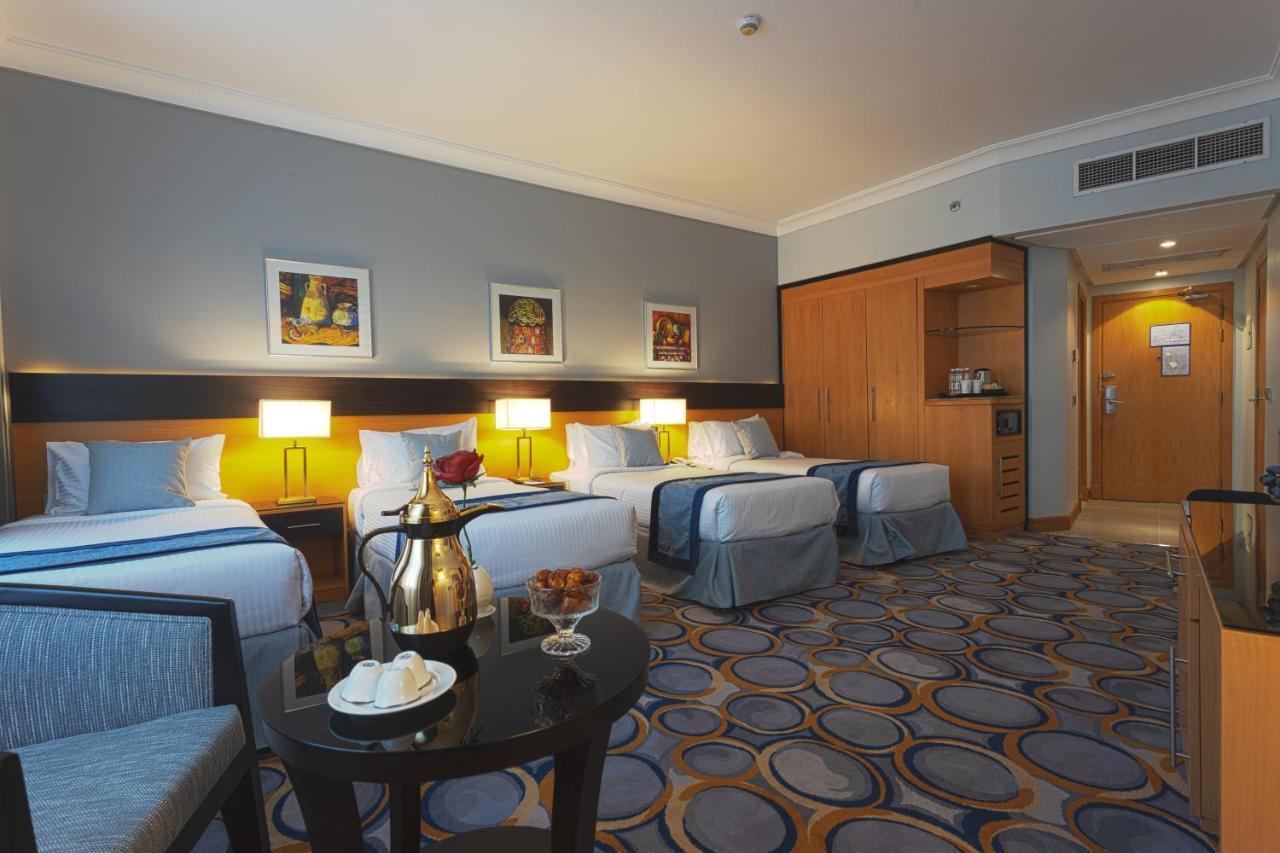 Elaf Al Mashaer Hotel Makkah Мекка Экстерьер фото A room at the hotel