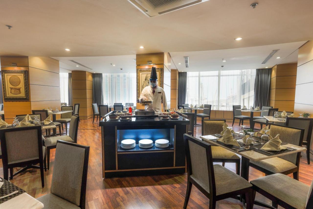 Elaf Al Mashaer Hotel Makkah Мекка Экстерьер фото The restaurant