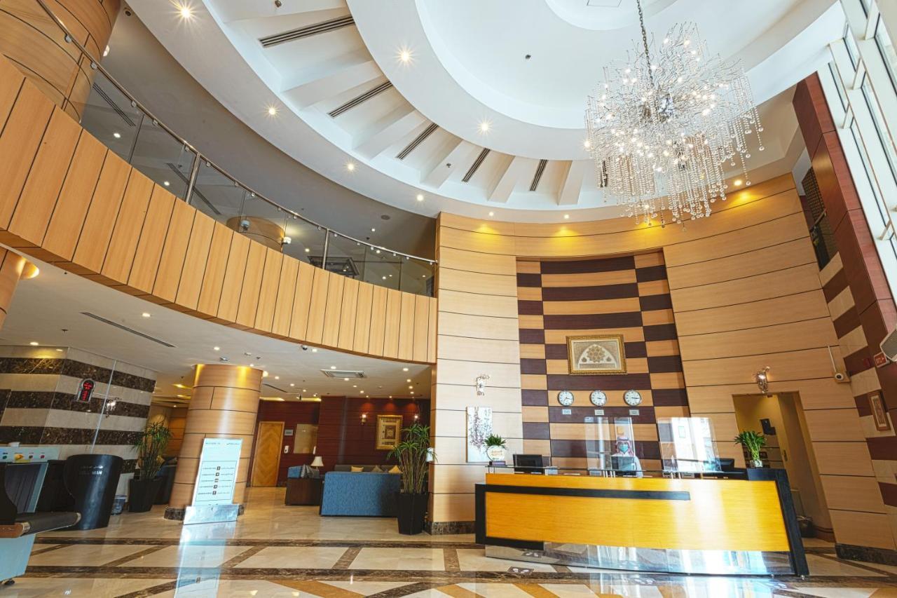 Elaf Al Mashaer Hotel Makkah Мекка Экстерьер фото The hotel lobby