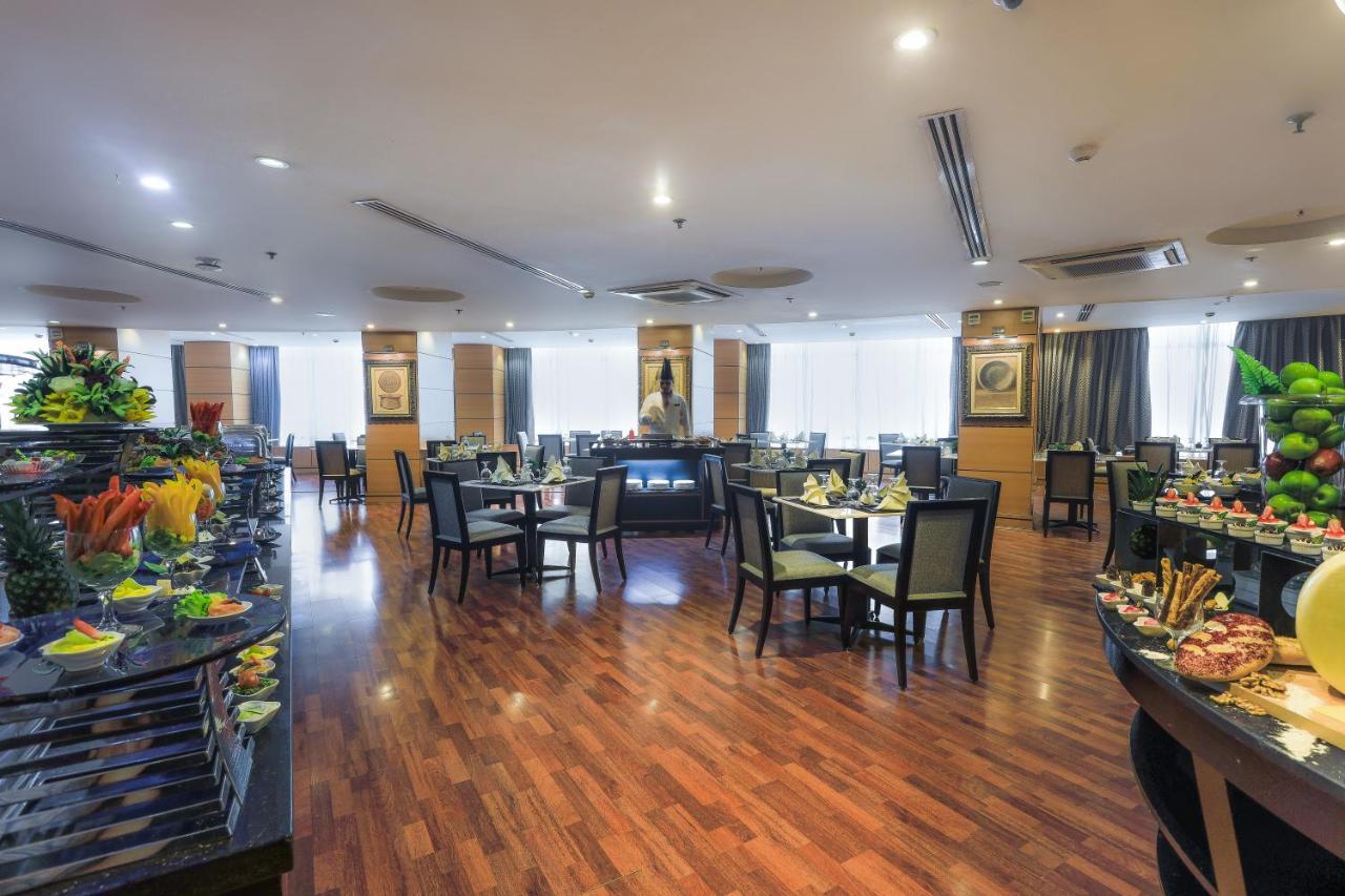 Elaf Al Mashaer Hotel Makkah Мекка Экстерьер фото The restaurant