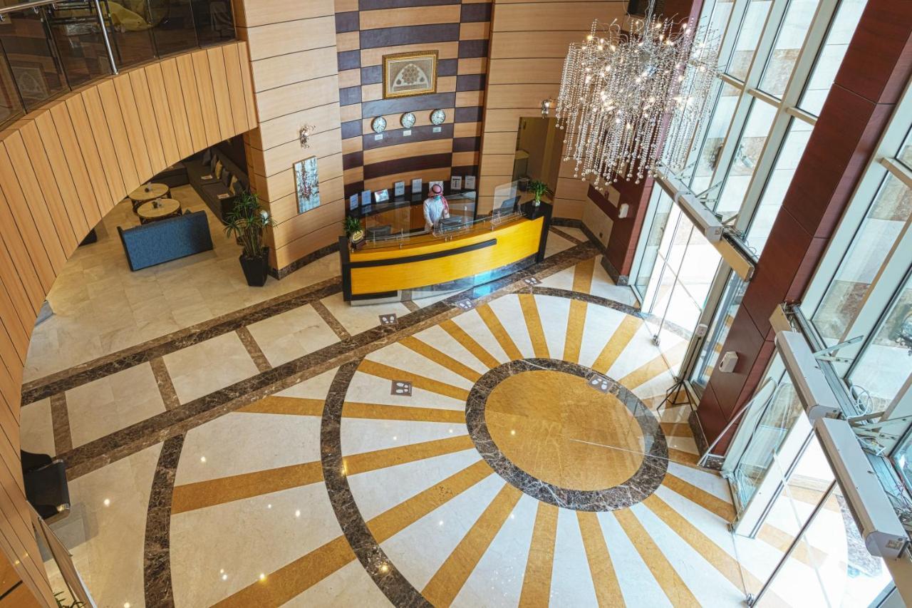 Elaf Al Mashaer Hotel Makkah Мекка Экстерьер фото The hotel lobby