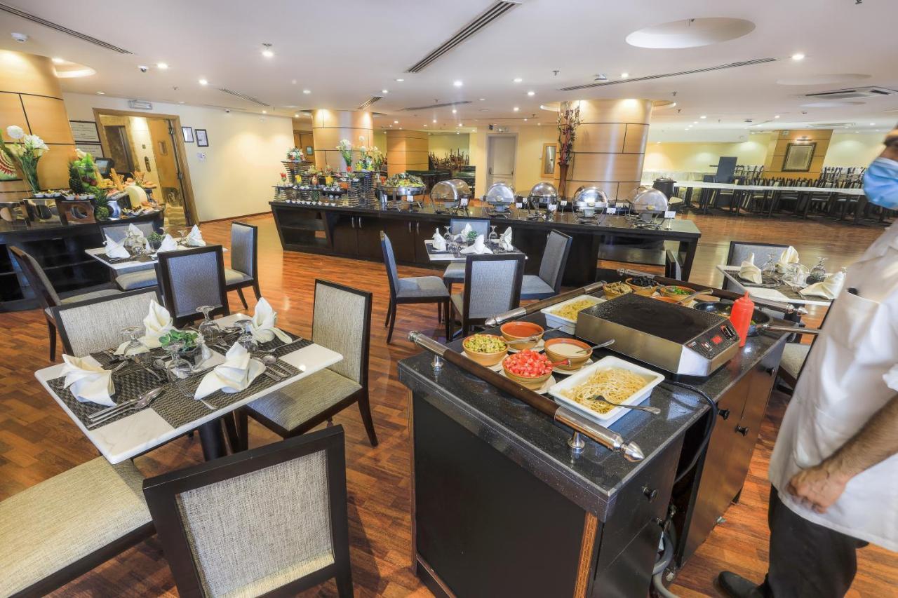 Elaf Al Mashaer Hotel Makkah Мекка Экстерьер фото The hotel's restaurant