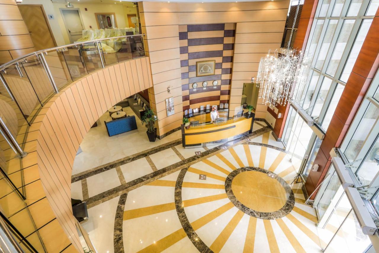 Elaf Al Mashaer Hotel Makkah Мекка Экстерьер фото The hotel lobby
