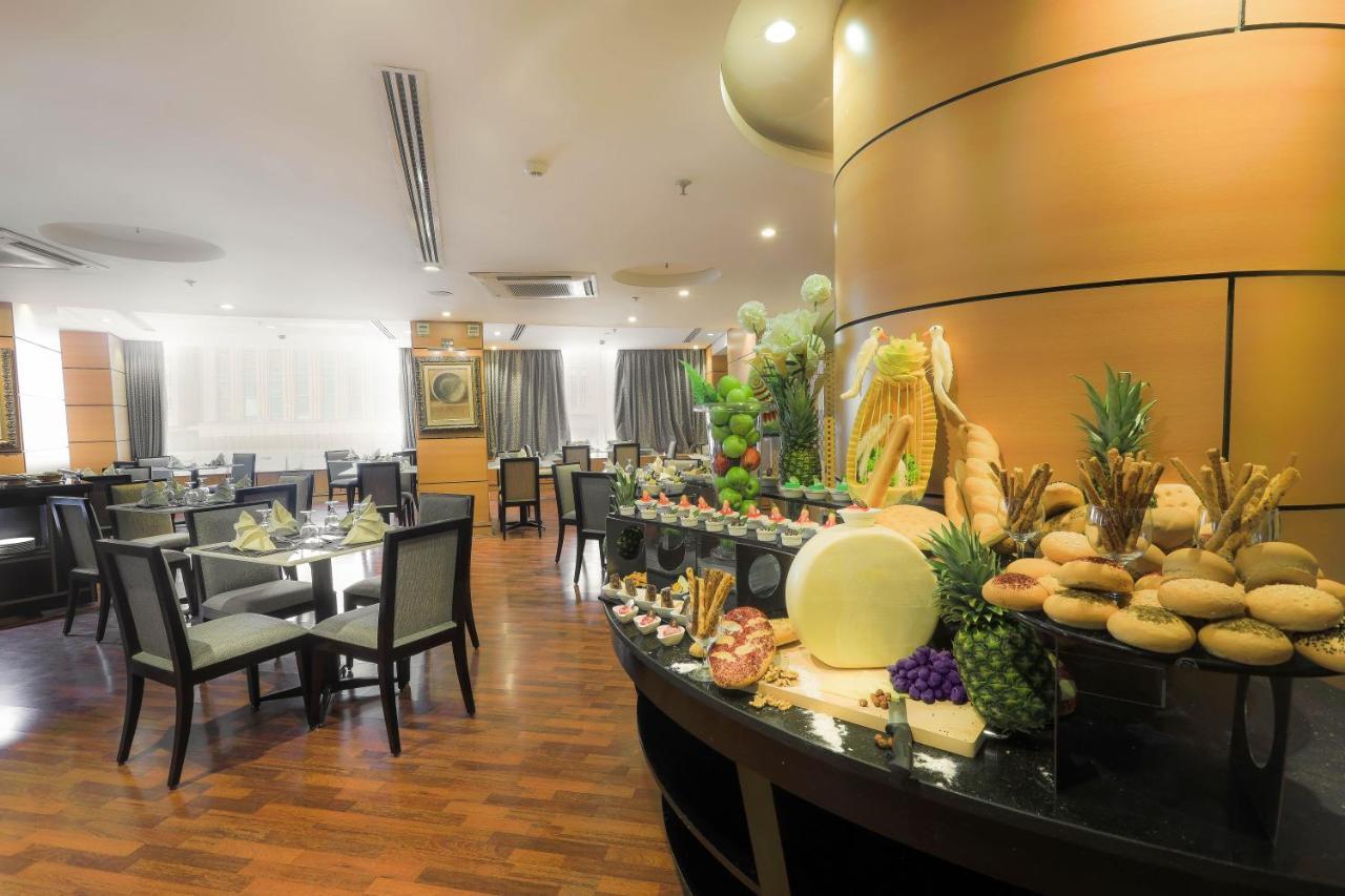 Elaf Al Mashaer Hotel Makkah Мекка Экстерьер фото The hotel's restaurant