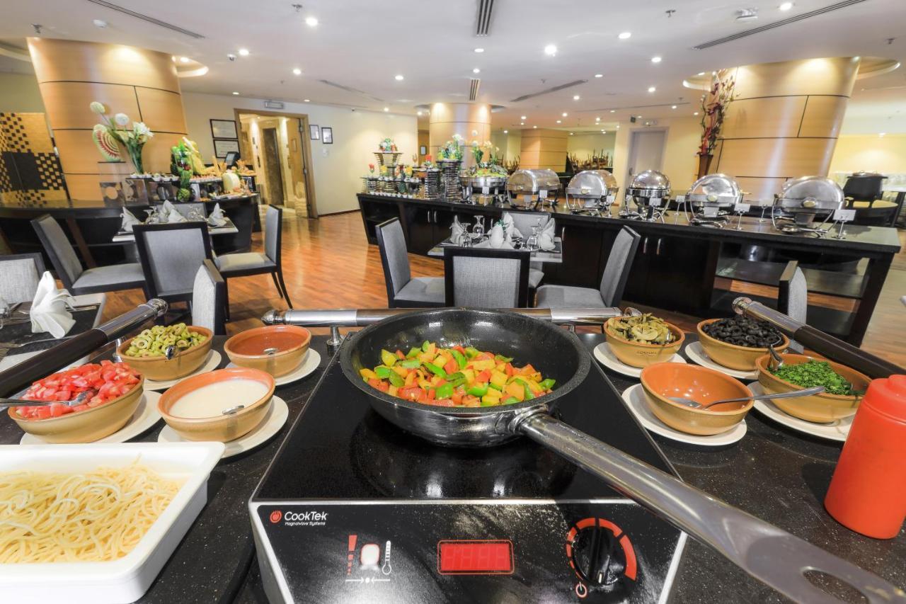 Elaf Al Mashaer Hotel Makkah Мекка Экстерьер фото The hotel's restaurant