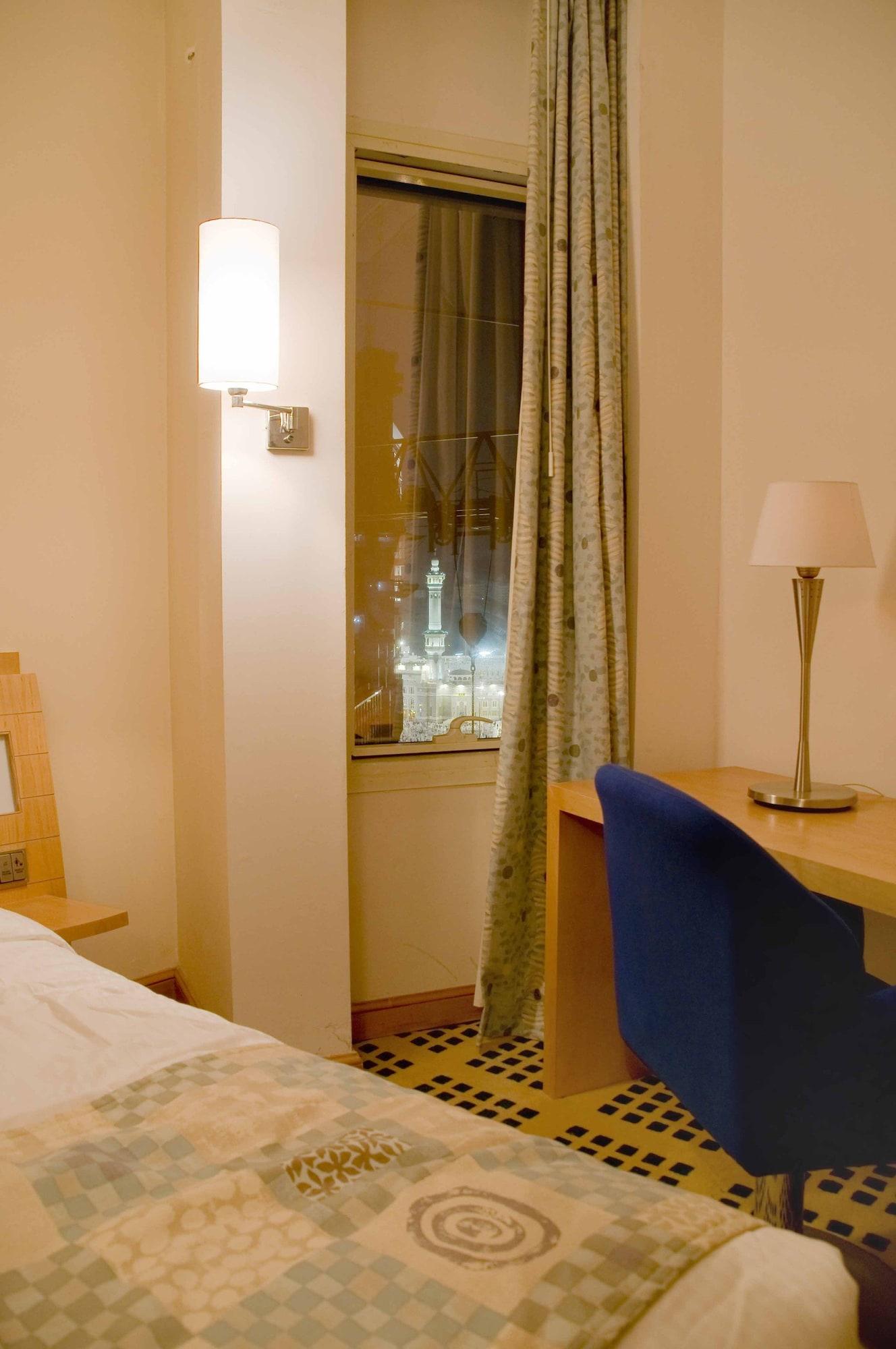 Elaf Al Mashaer Hotel Makkah Мекка Экстерьер фото A room at the hotel