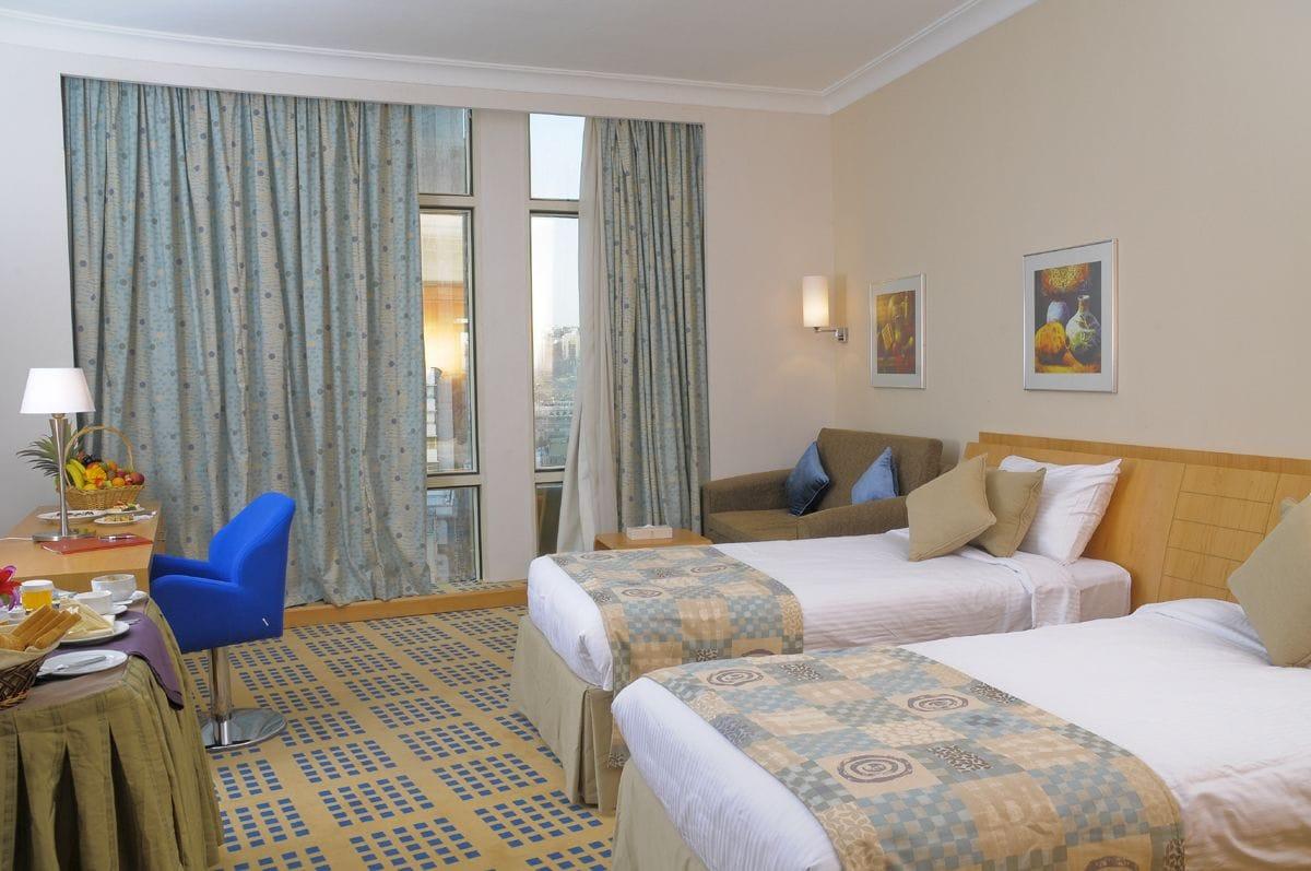 Elaf Al Mashaer Hotel Makkah Мекка Экстерьер фото A room at the hotel