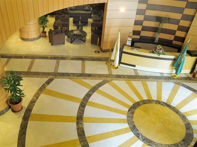 Elaf Al Mashaer Hotel Makkah Мекка Экстерьер фото Reception area